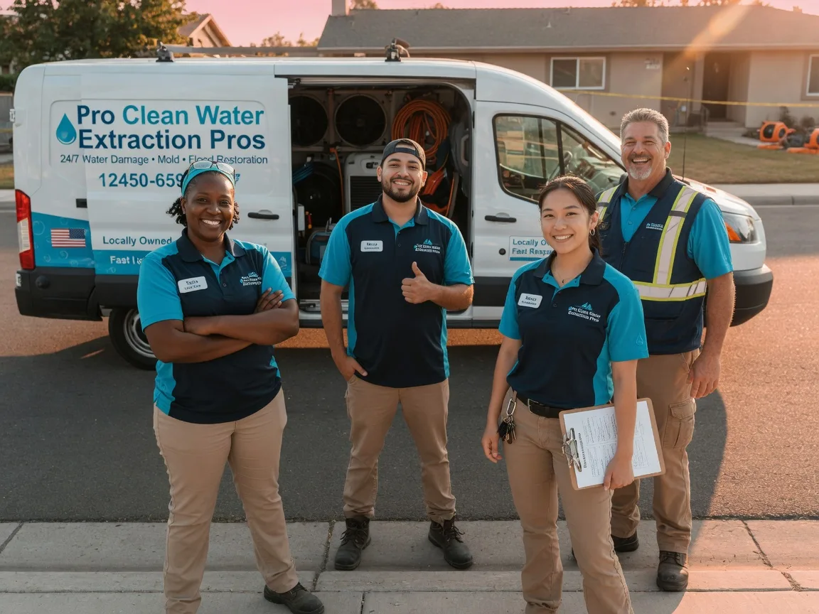 Water Extraction & Drying company in Grover, NC
